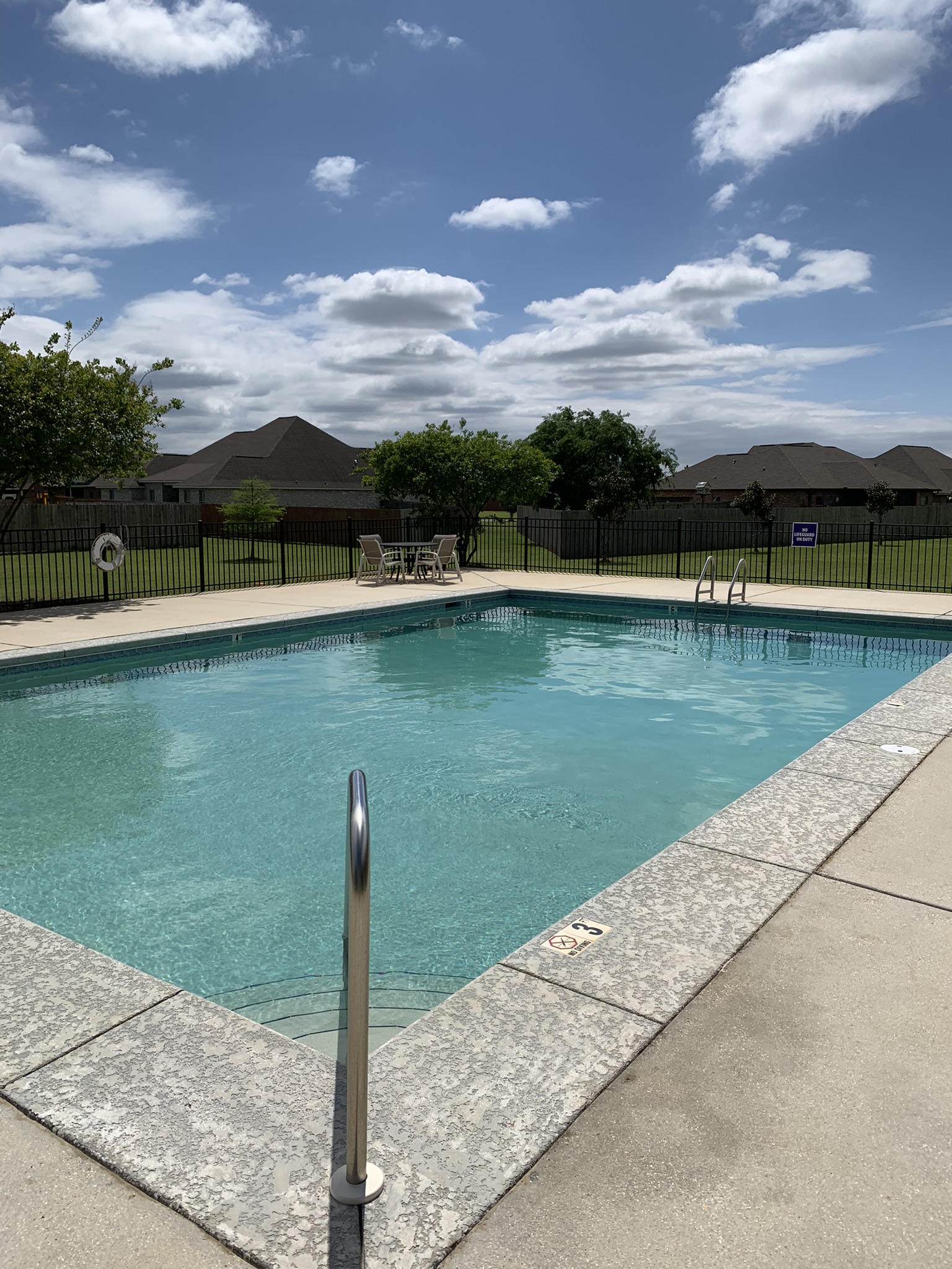 Neighborhood Pool, Cabana, Sidewalks and Curbs in Daphne AL Thumbnail